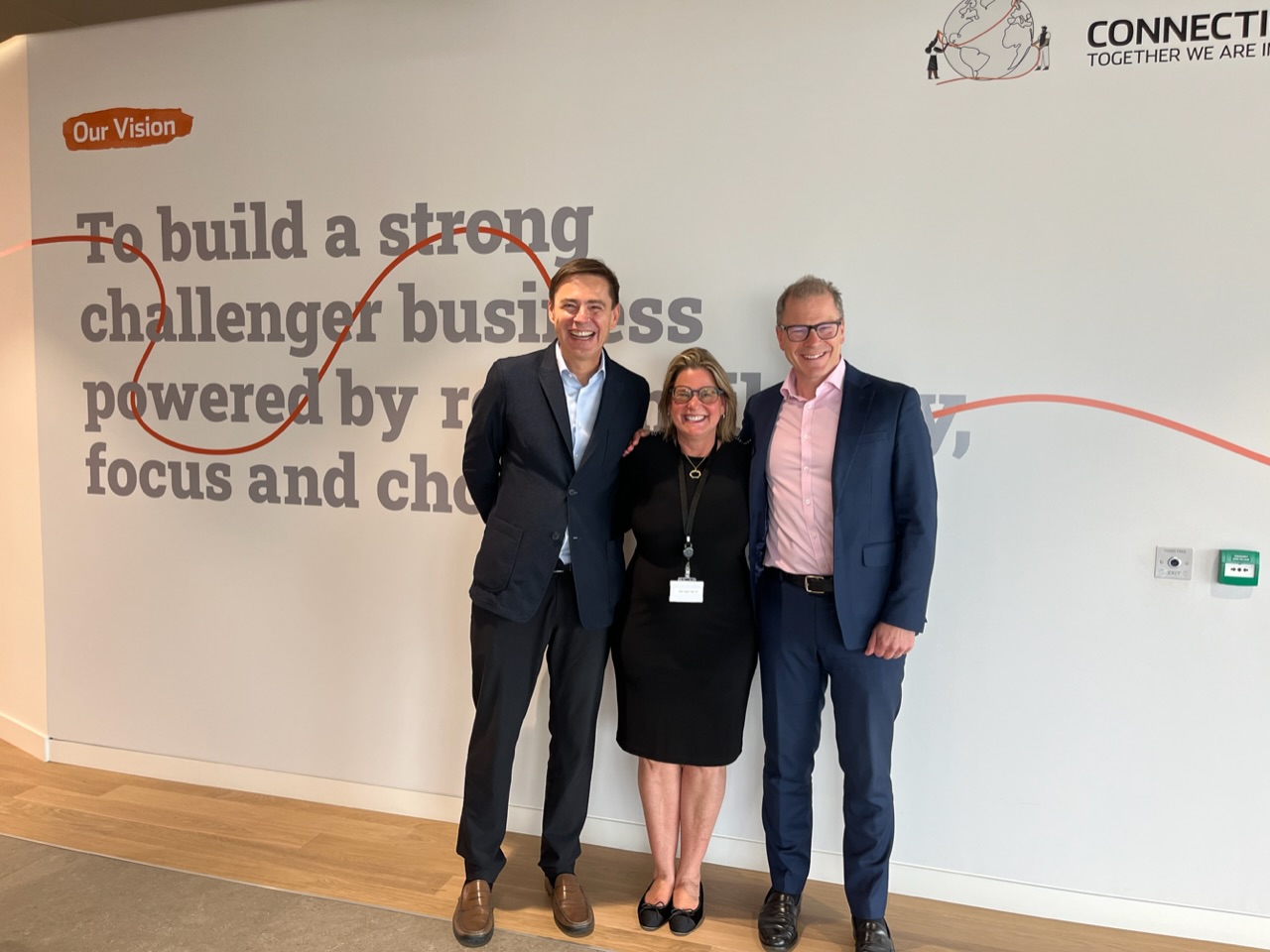 Meeting with CEO Stefan Bomhard Imperial Brands