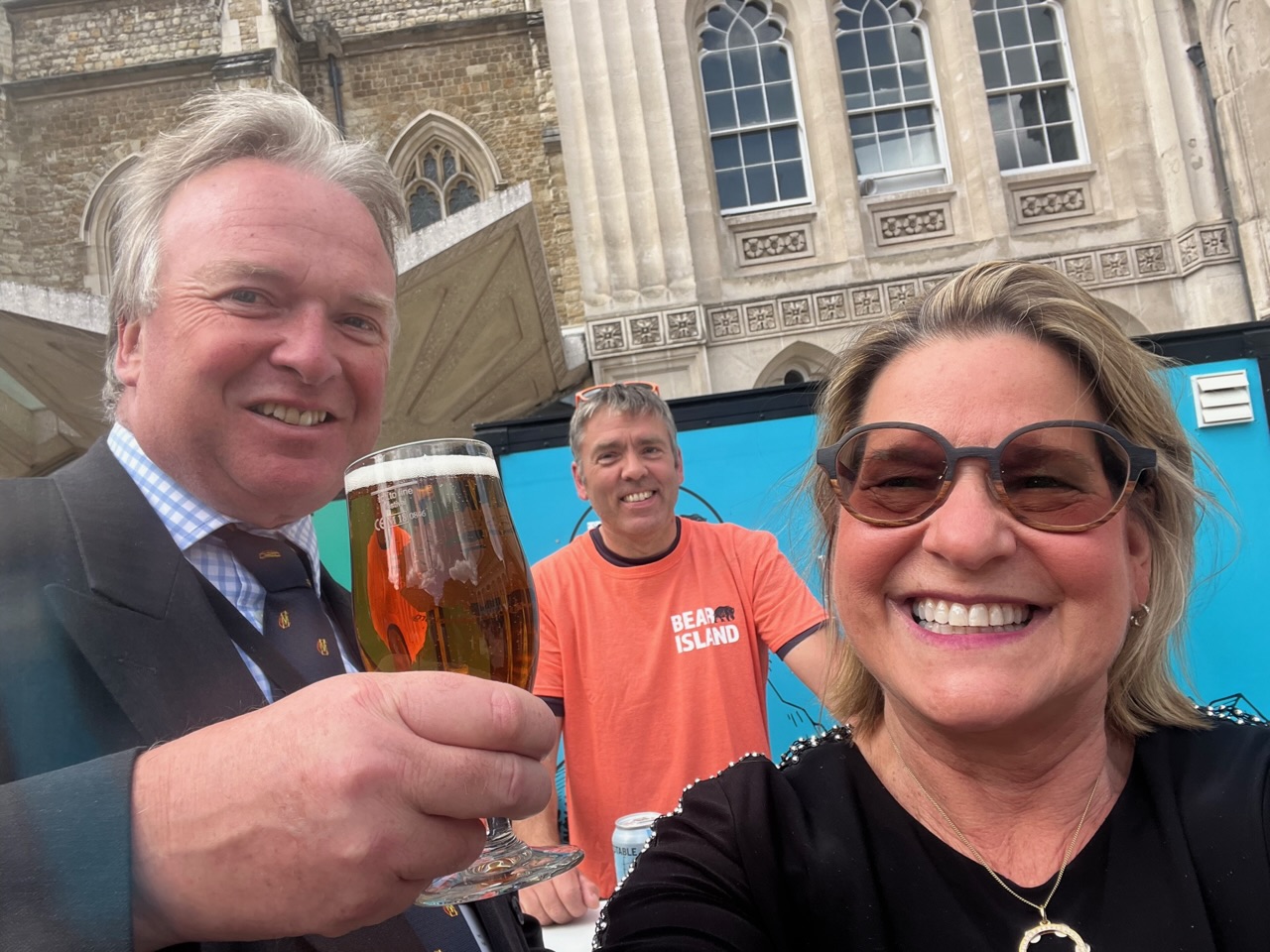 City Beerfest Guildhall Yard