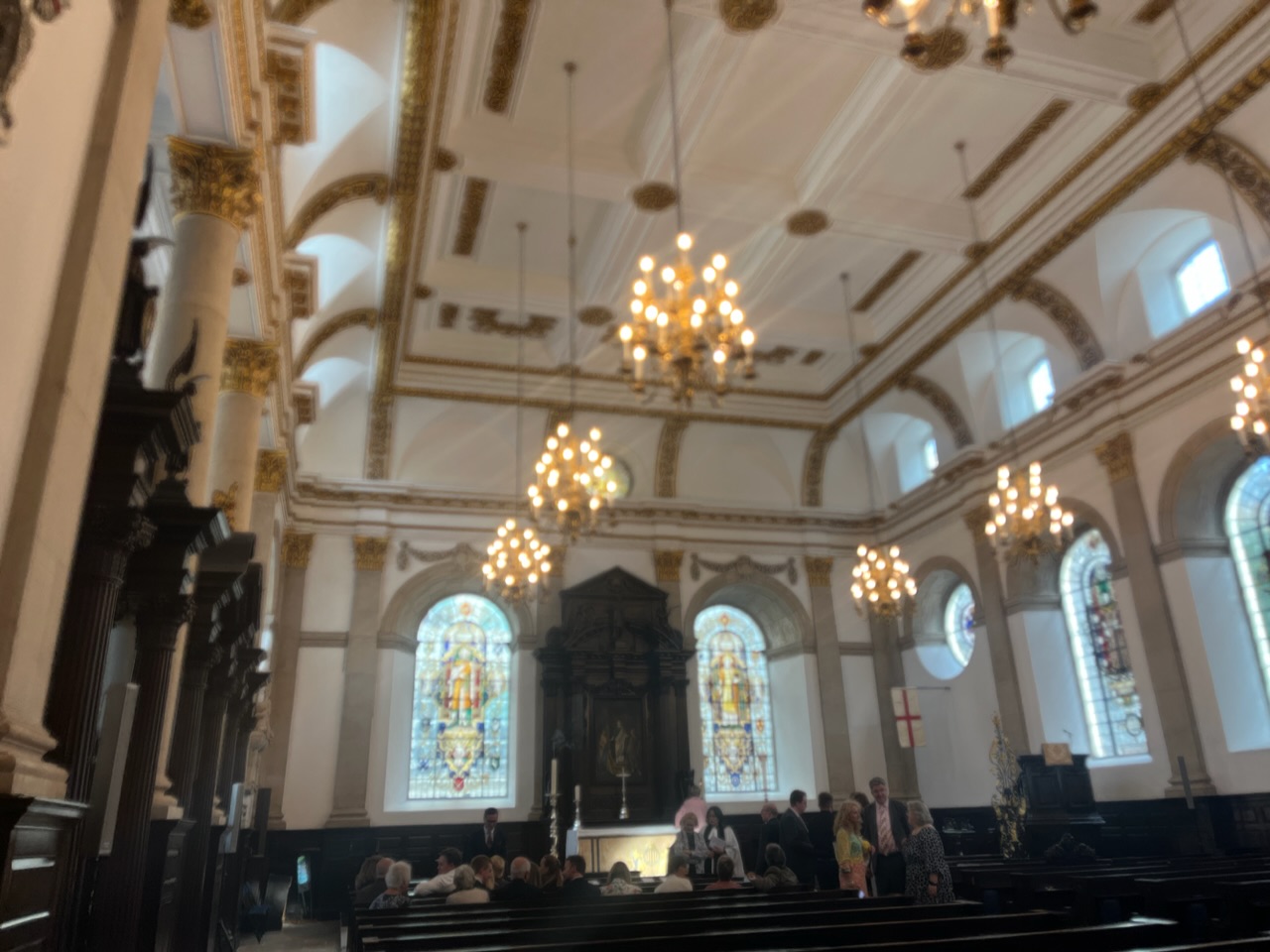 Induction and Installation of the Reverend James Titley St Lawrence Jewry