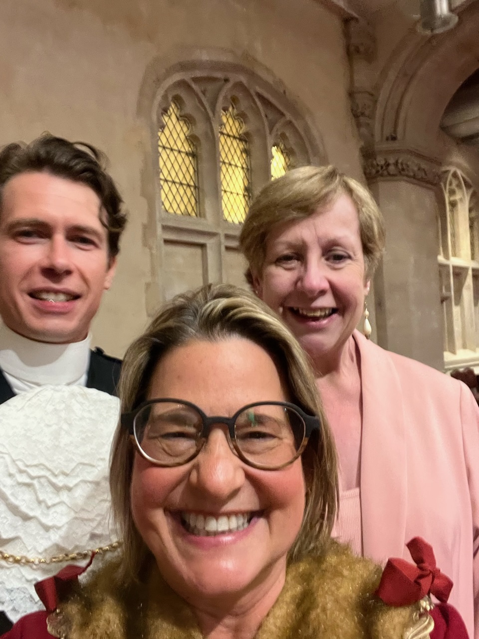 Reception following the Installation of Reverend James Titley Guildhall