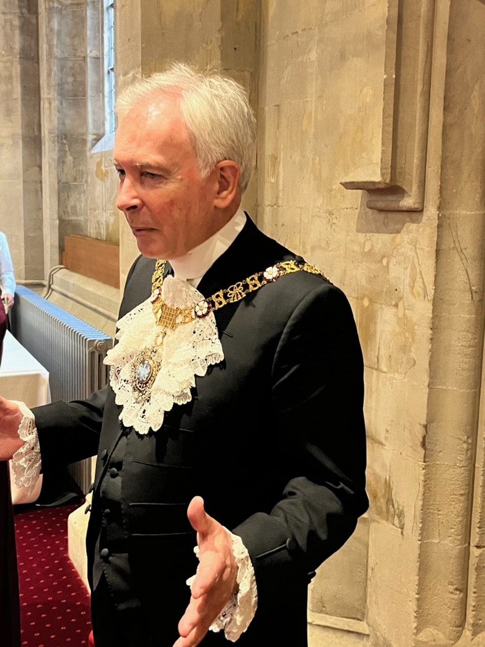 Reception following the Installation of Reverend James Titley Guildhall