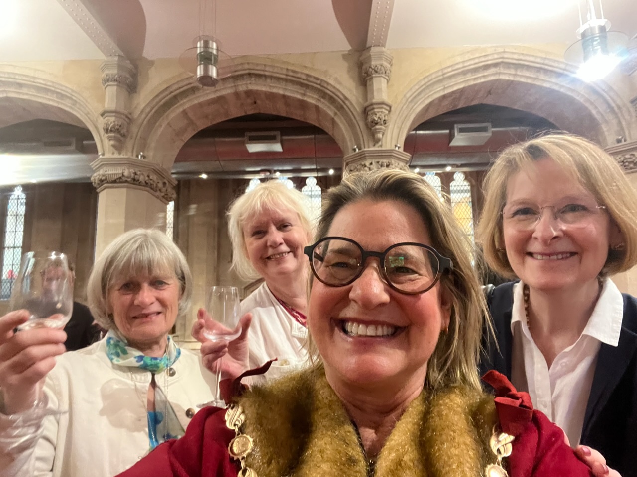 Reception following the Installation of Reverend James Titley Guildhall