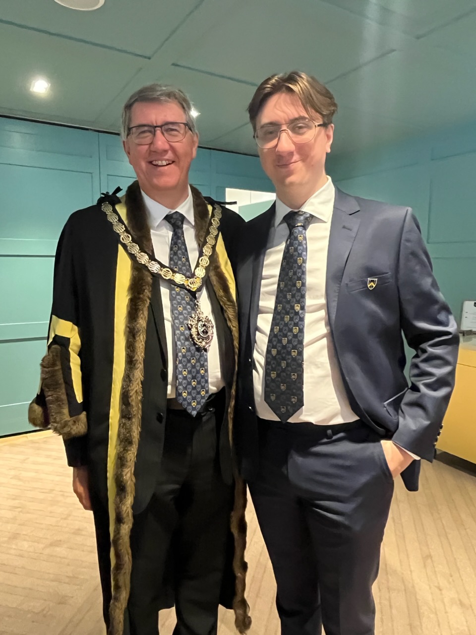 Court Lunch for the Fletchers Farmers and Fletchers’ Hall