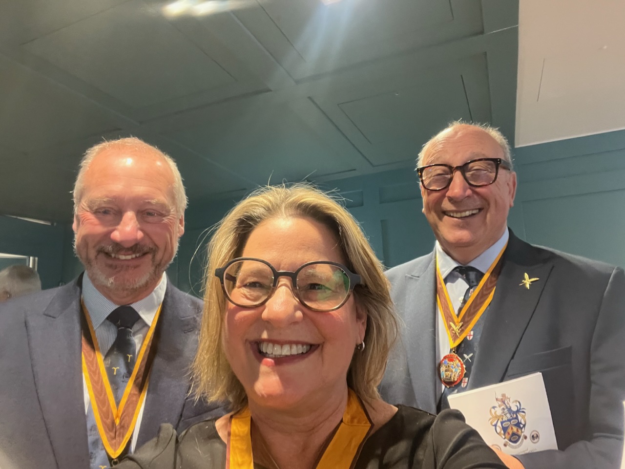 Court Lunch for the Fletchers Farmers and Fletchers’ Hall