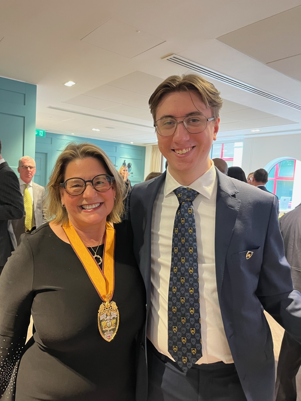 Court Lunch for the Fletchers Farmers and Fletchers’ Hall