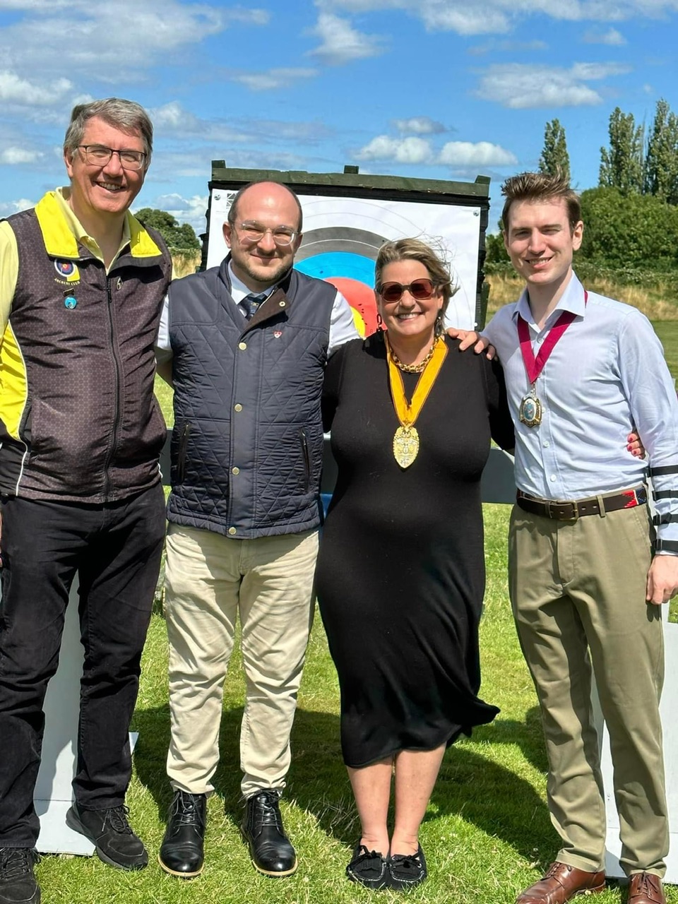 A day with bows and Arrows Guildford Archery Club