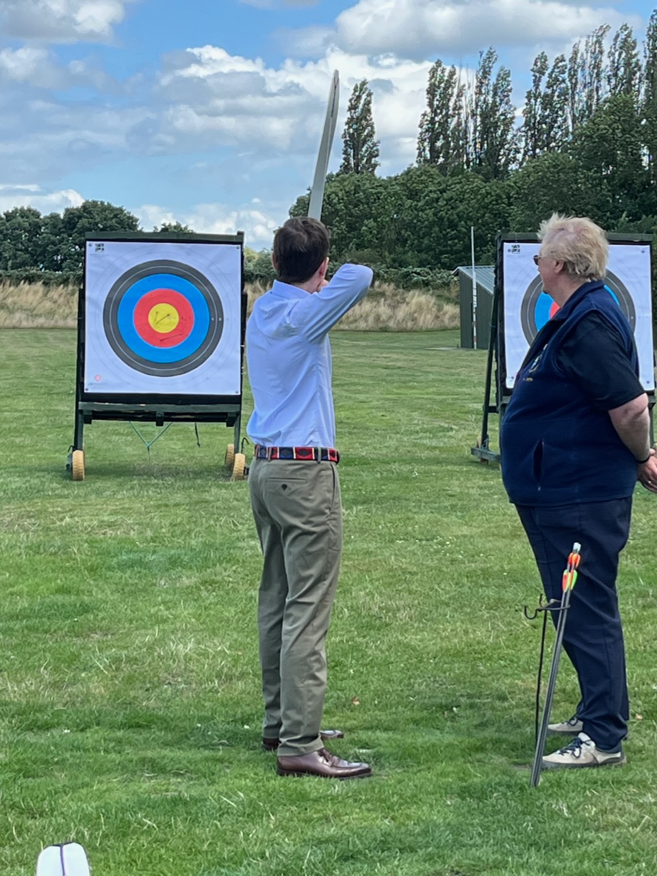 A day with bows and Arrows Guildford Archery Club