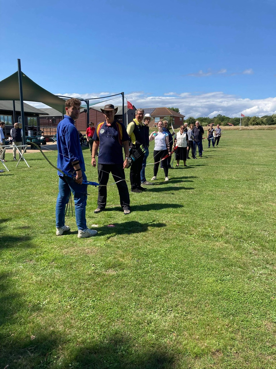 A day with bows and Arrows Guildford Archery Club