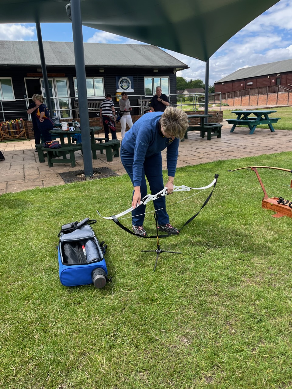 A day with bows and Arrows Guildford Archery Club