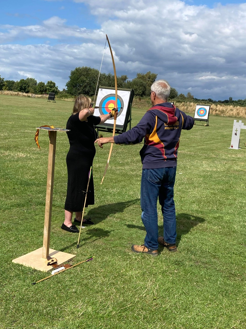 A day with bows and Arrows Guildford Archery Club