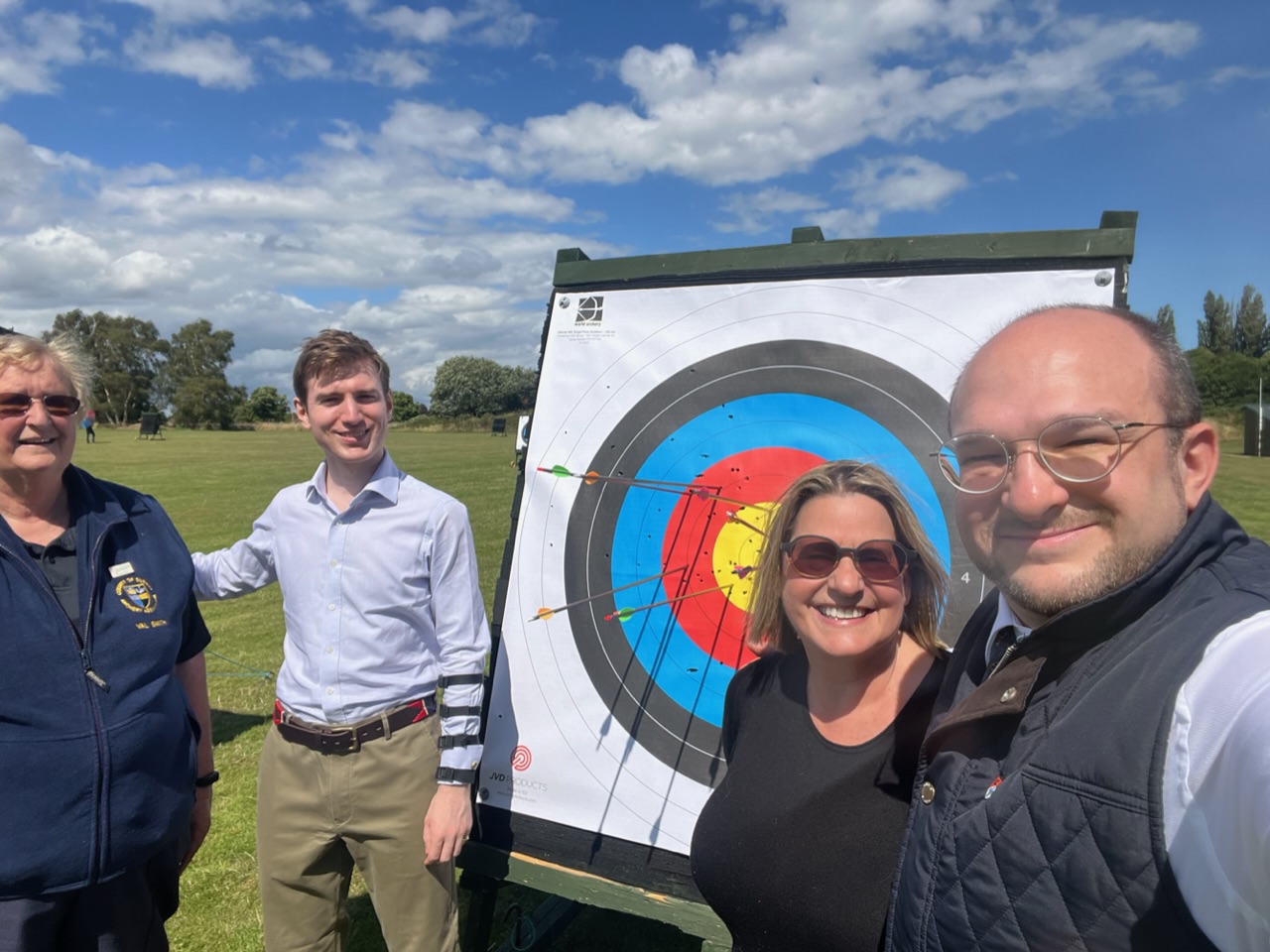 A day with bows and Arrows Guildford Archery Club