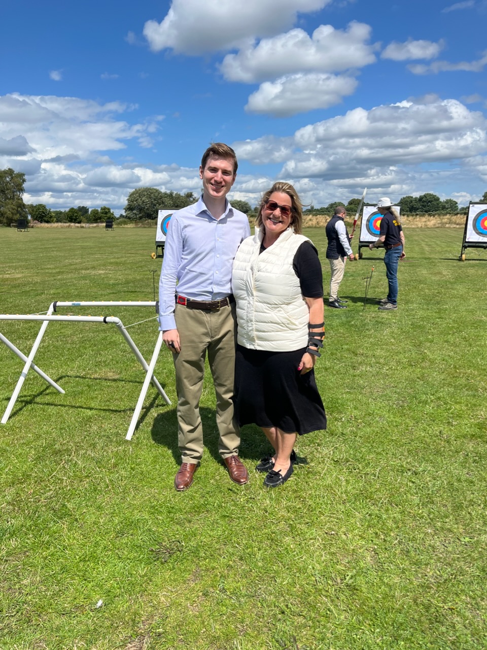 A day with bows and Arrows Guildford Archery Club