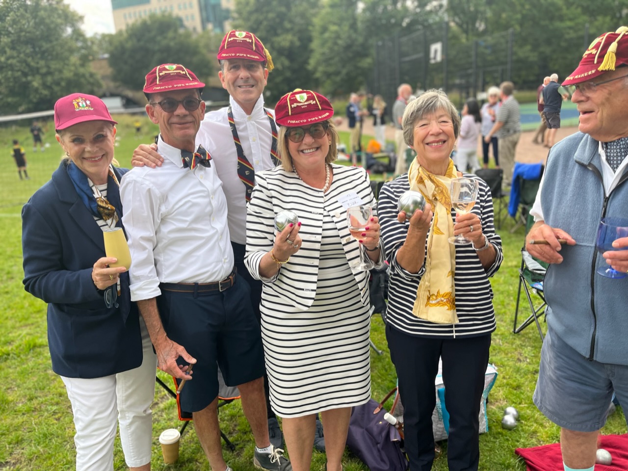 Distillers’ Inter Livery Petanque Competition The London Petanque Club, Vauxhall Pleasure Gardens, 139 Vauxhall Walk, SE11 5HL