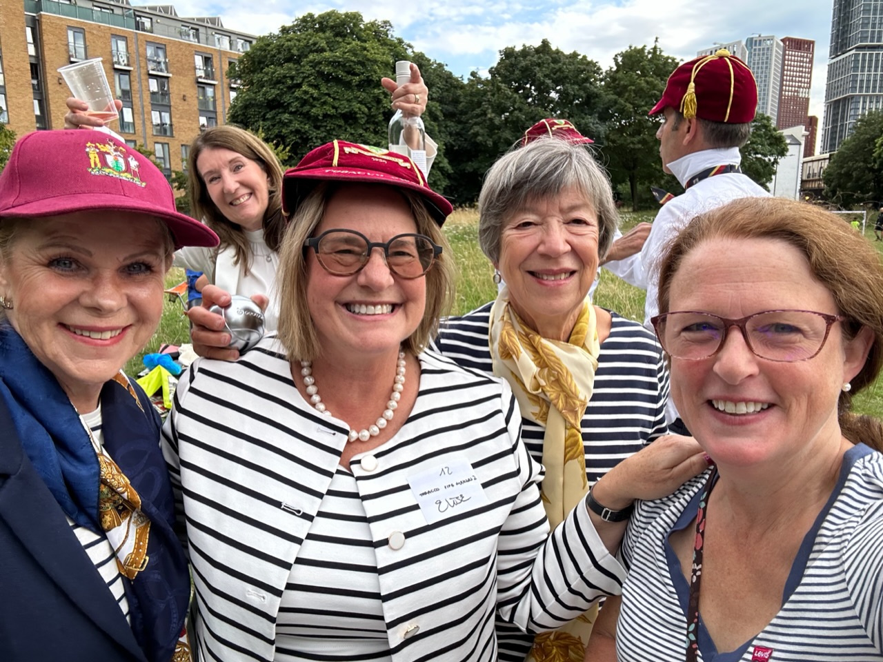 Distillers’ Inter Livery Petanque Competition The London Petanque Club, Vauxhall Pleasure Gardens, 139 Vauxhall Walk, SE11 5HL