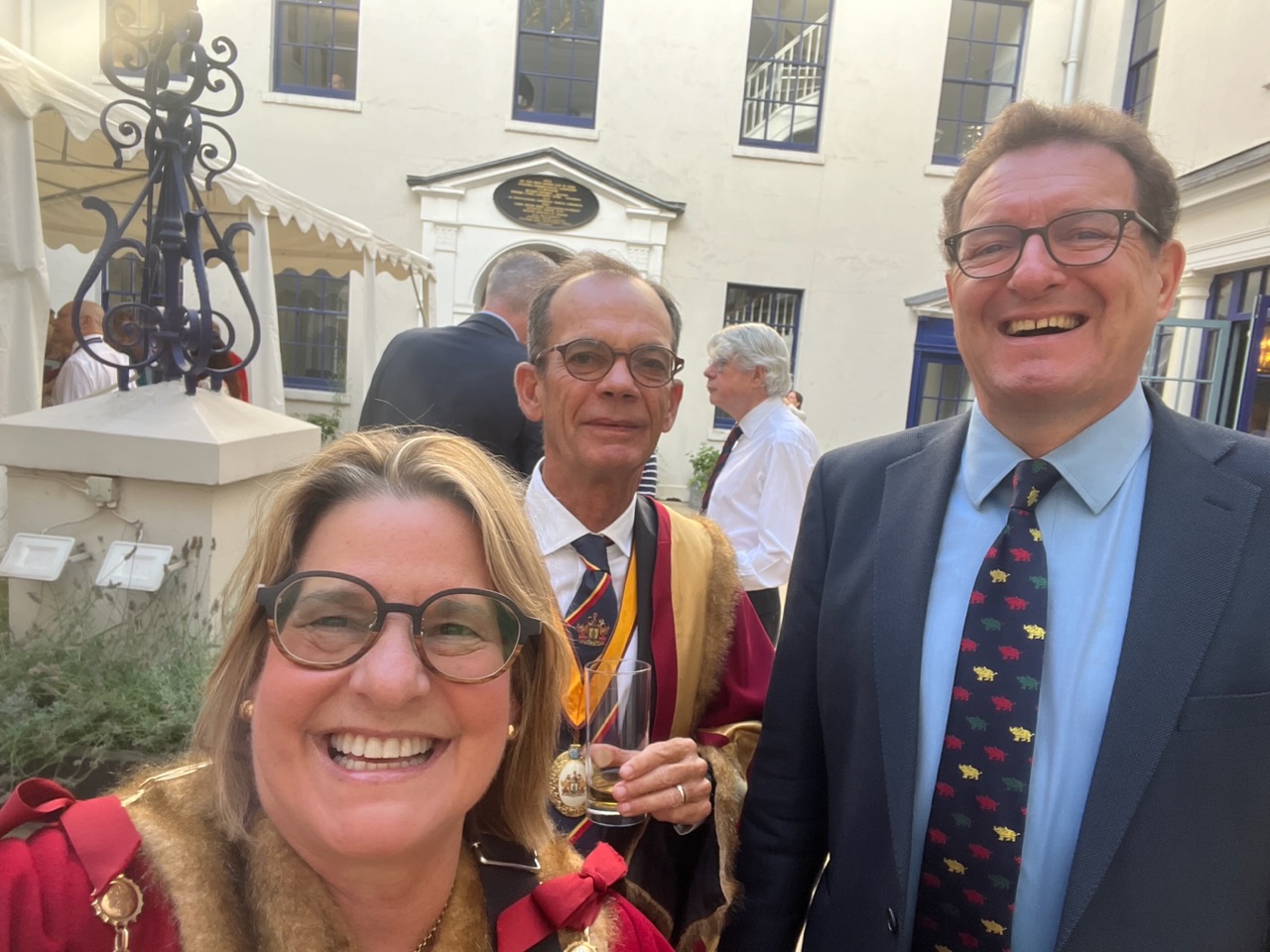 Annual Livery Halls Walk Hosted by the Environmental Cleaners