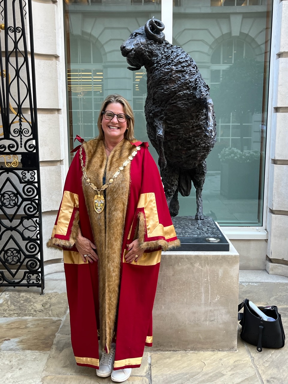Annual Livery Halls Walk Hosted by the Environmental Cleaners