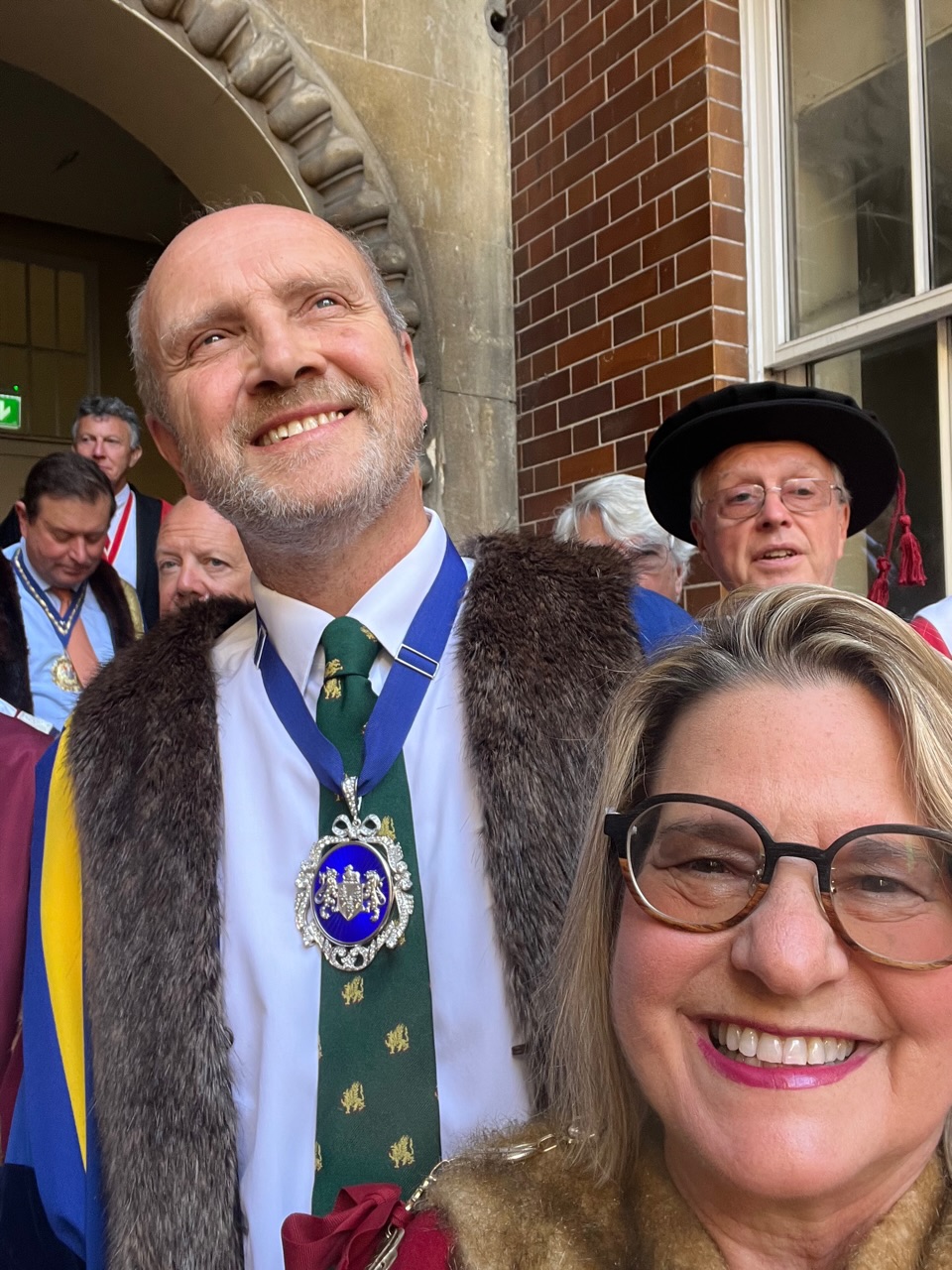 Annual Livery Halls Walk Hosted by the Environmental Cleaners