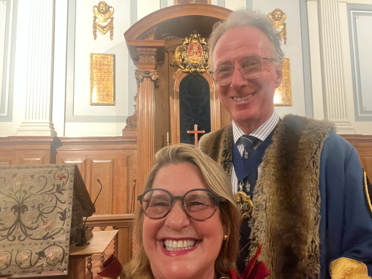 Annual Livery Halls Walk Hosted by the Environmental Cleaners