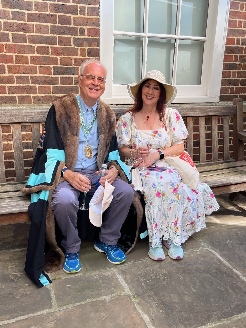 Annual Livery Halls Walk Hosted by the Environmental Cleaners