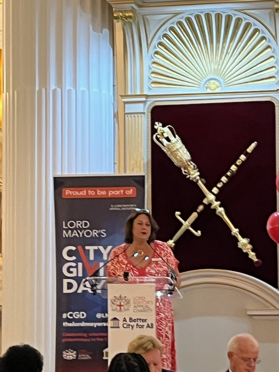 2023 City Giving Day Breakfast Mansion House