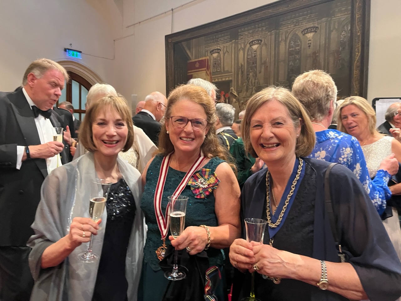 Glasgow in London Dinner Guildhall Library