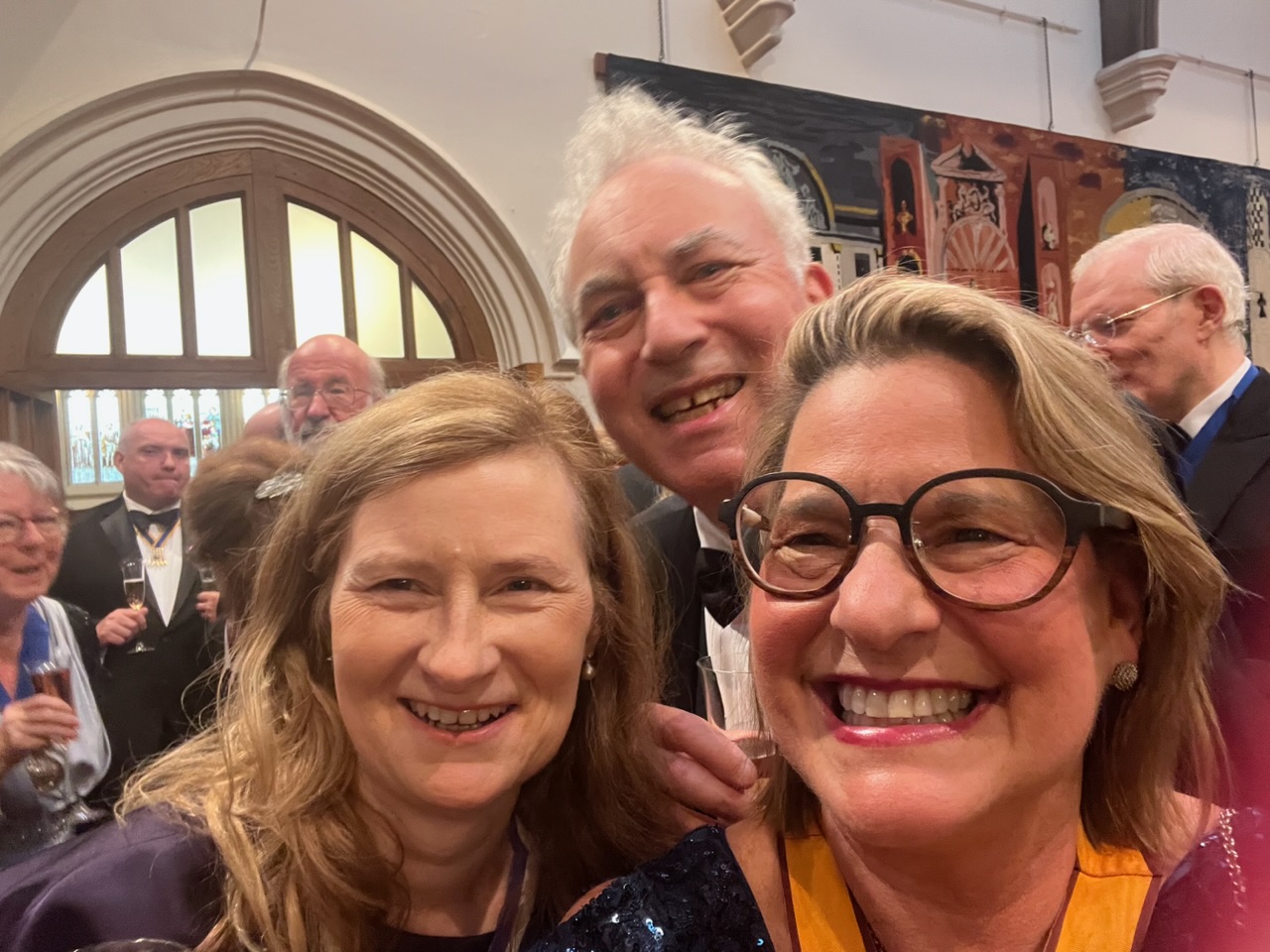 Glasgow in London Dinner Guildhall Library