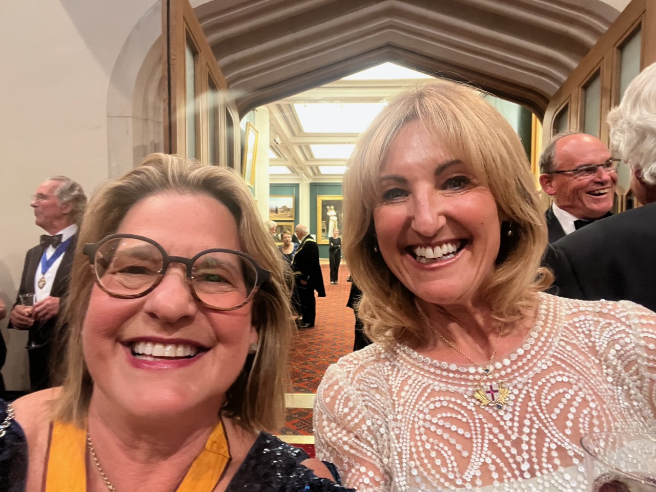 Glasgow in London Dinner Guildhall Library