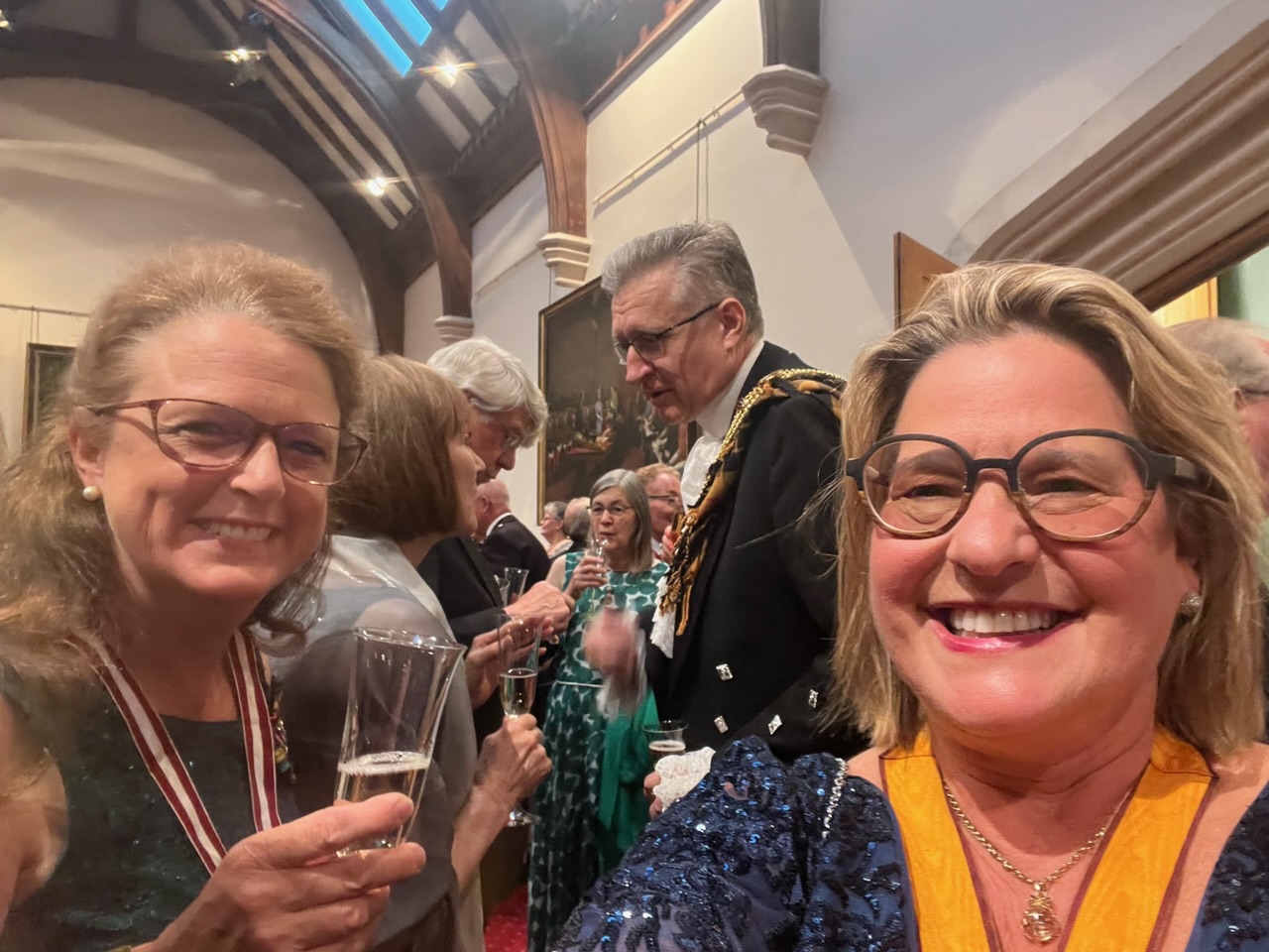 Glasgow in London Dinner Guildhall Library