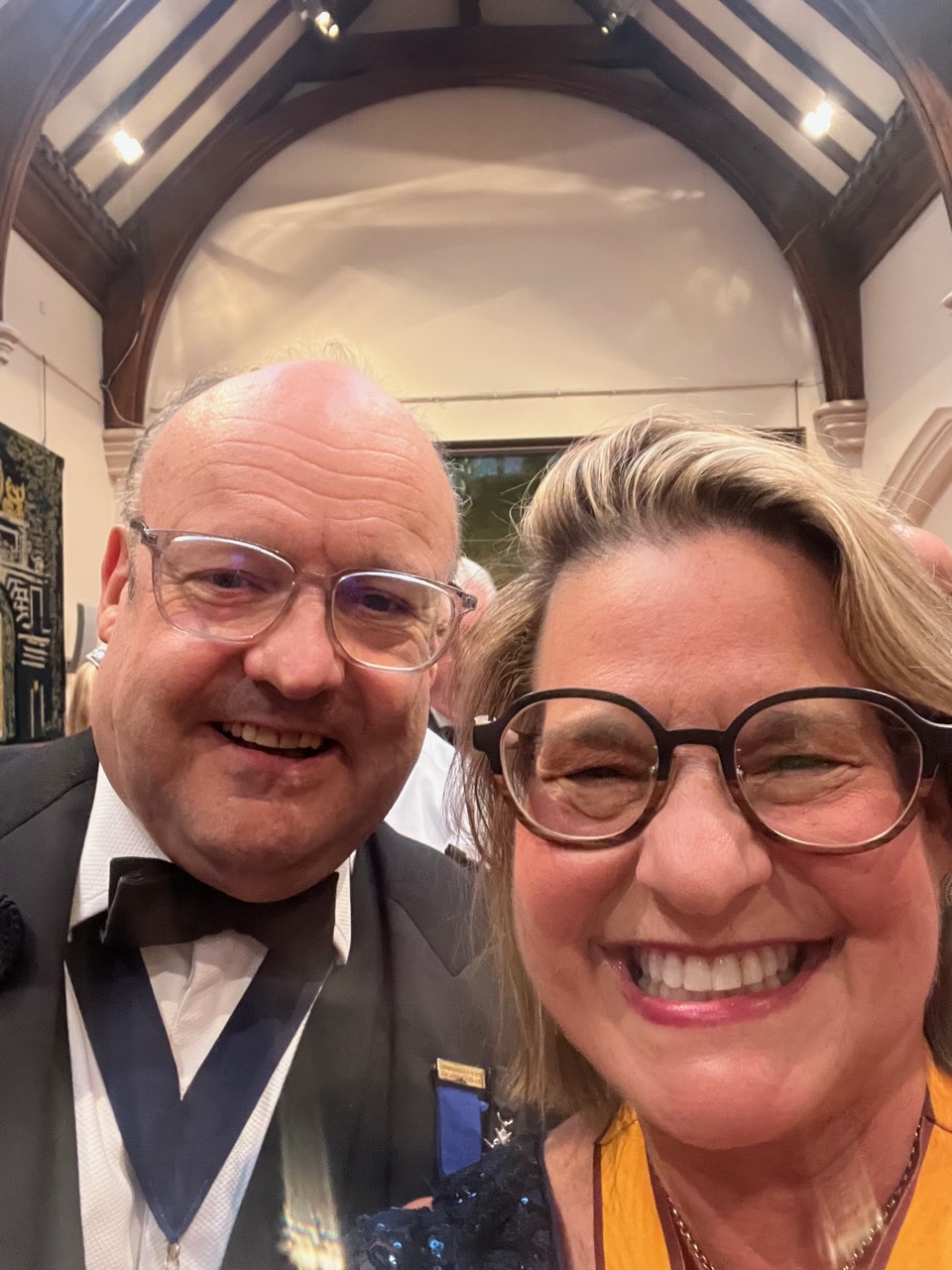 Glasgow in London Dinner Guildhall Library