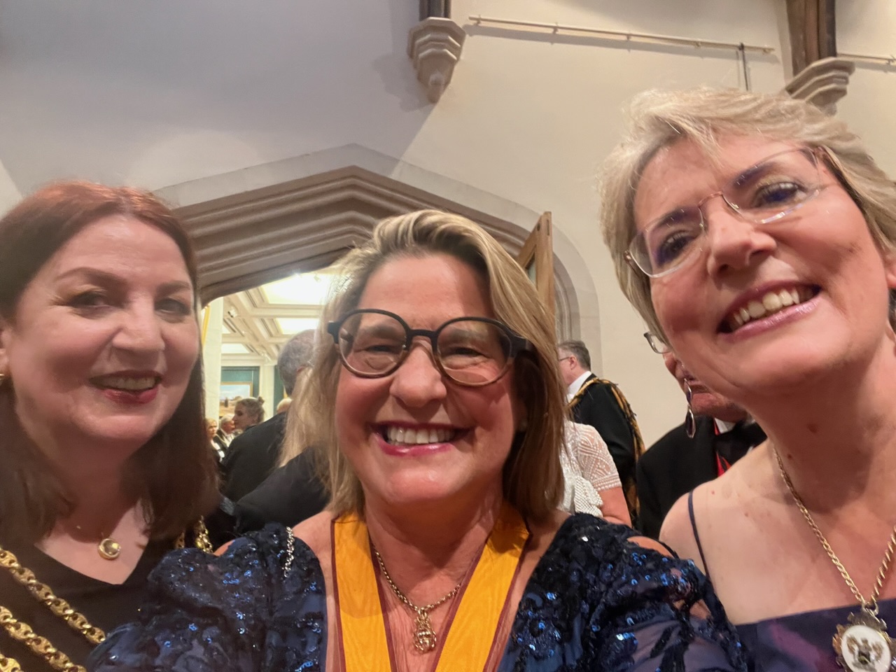 Glasgow in London Dinner Guildhall Library