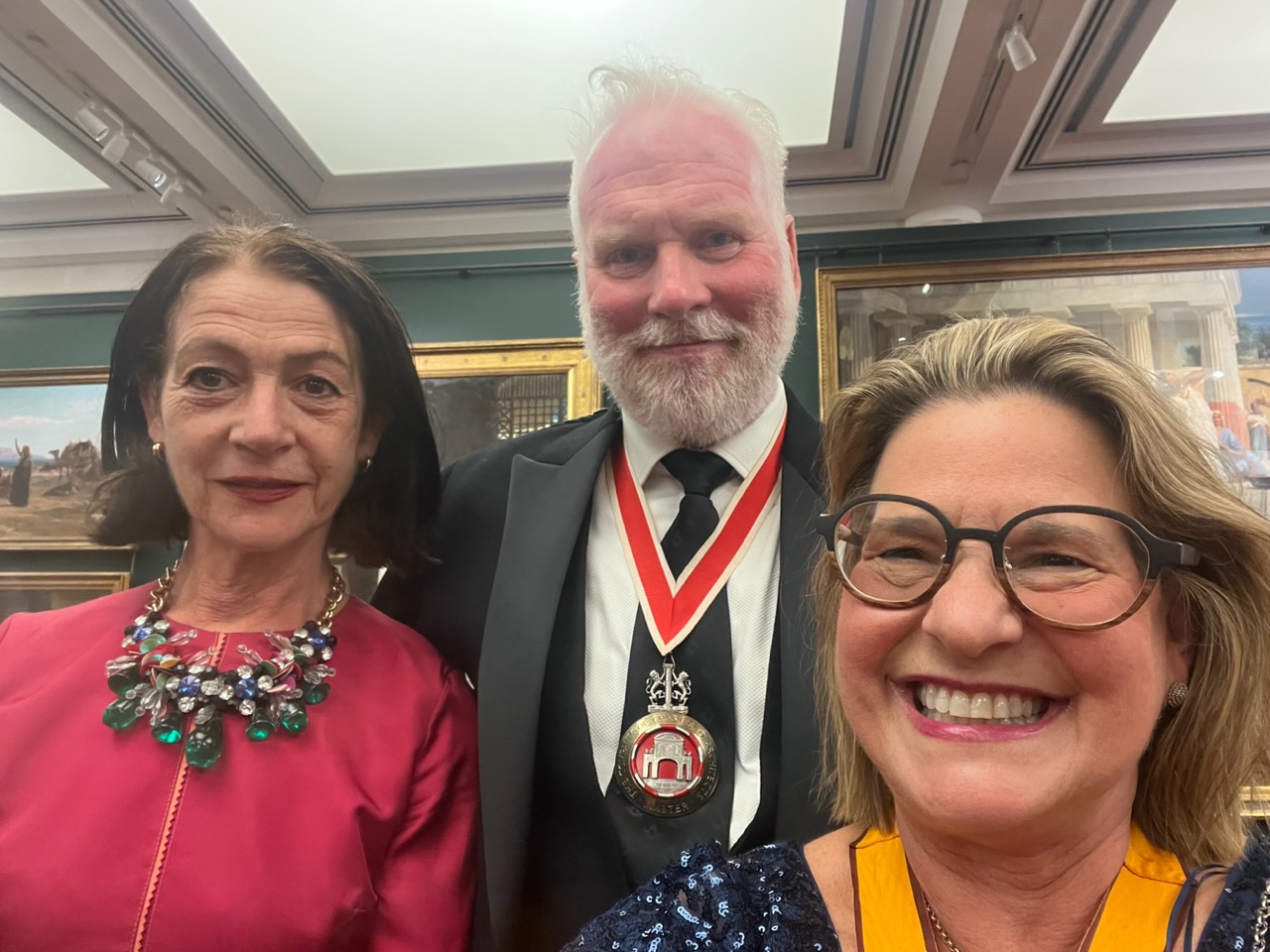 Glasgow in London Dinner Guildhall Library