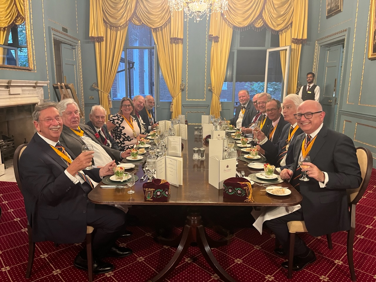 Past Master’s Dinner In and Out Club