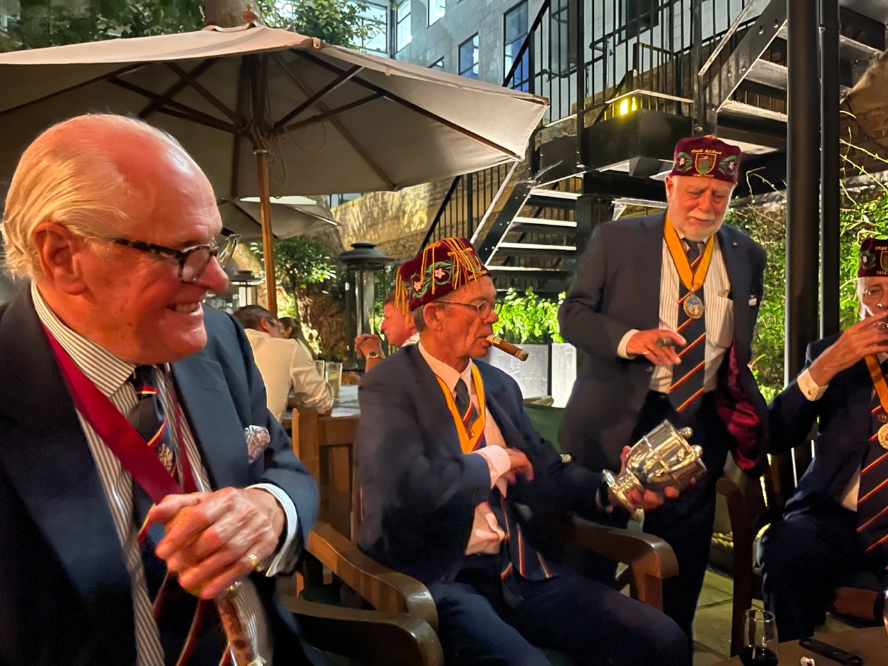 Past Master’s Dinner In and Out Club