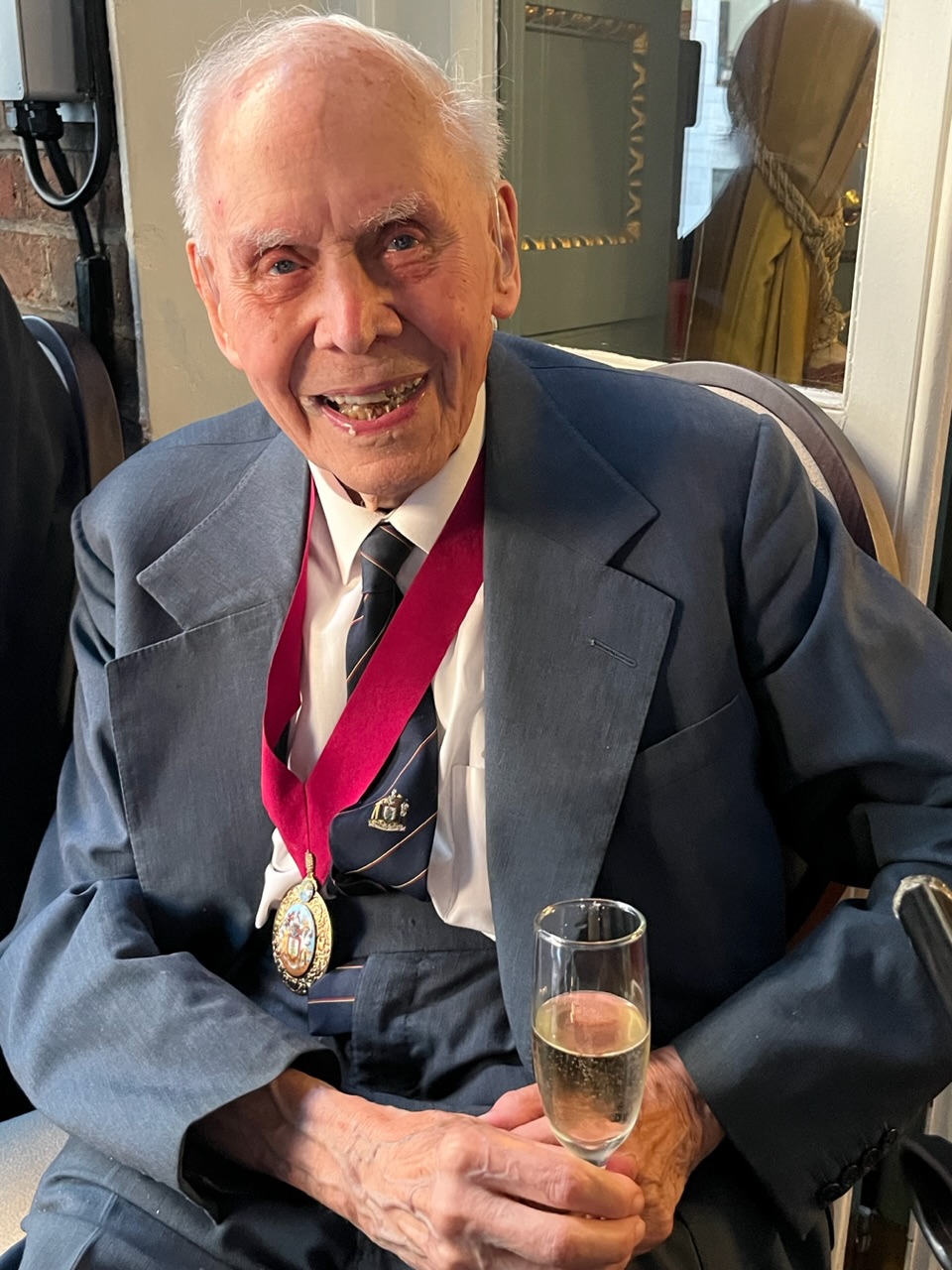 Past Master’s Dinner In and Out Club