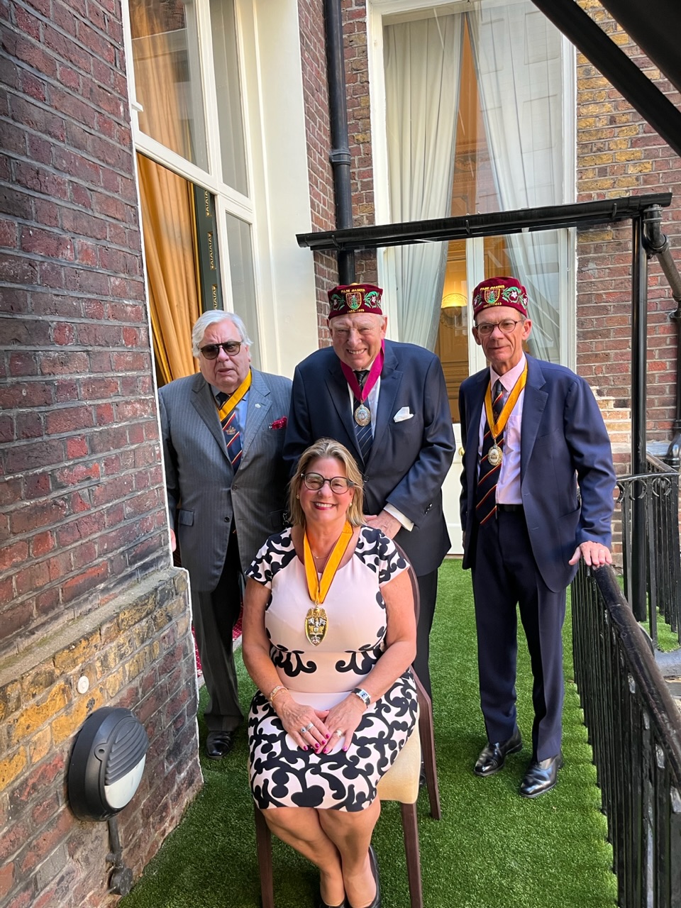 Past Master’s Dinner In and Out Club