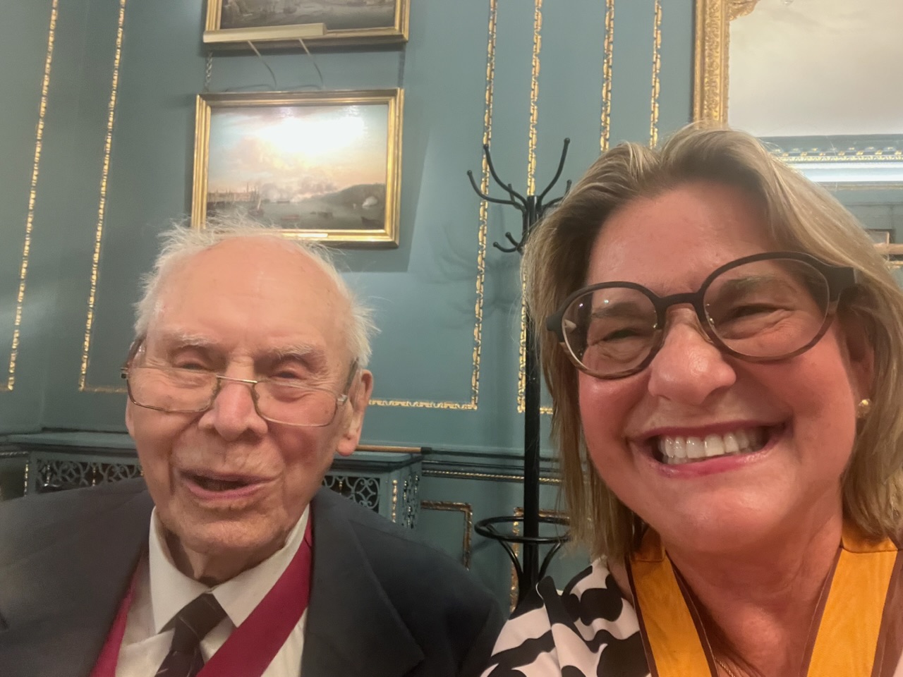 Past Master’s Dinner In and Out Club