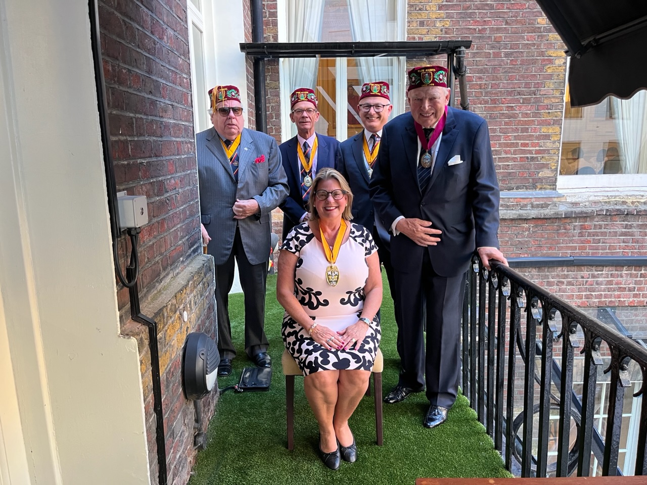 Past Master’s Dinner In and Out Club