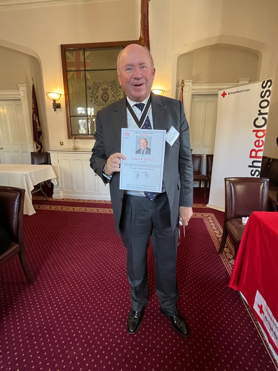 Jailed and Bailed Old Bailey and Tower of London