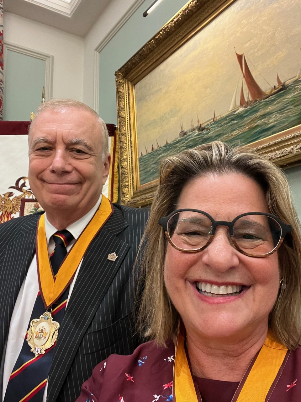 Autumn Court Watermen’s Hall