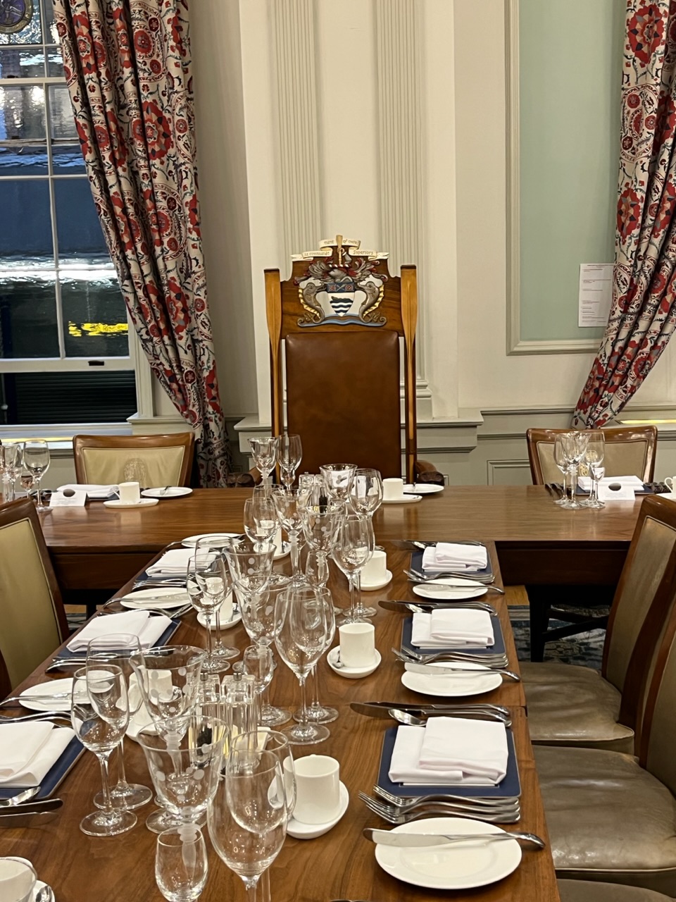 Autumn Court Watermen’s Hall