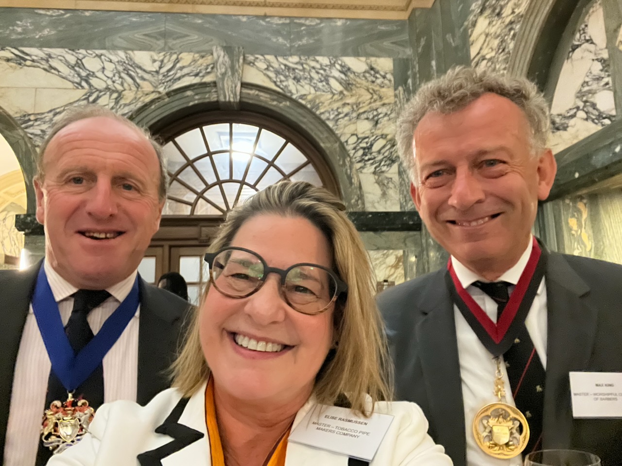 Reception for the Coroners’ Courts Support Service The Old Bailey