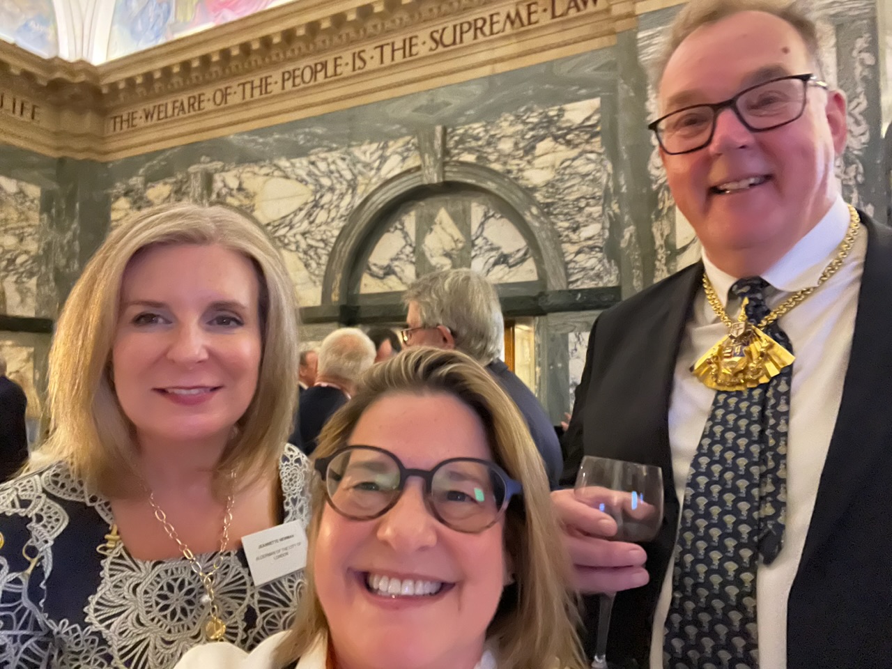 Reception for the Coroners’ Courts Support Service The Old Bailey