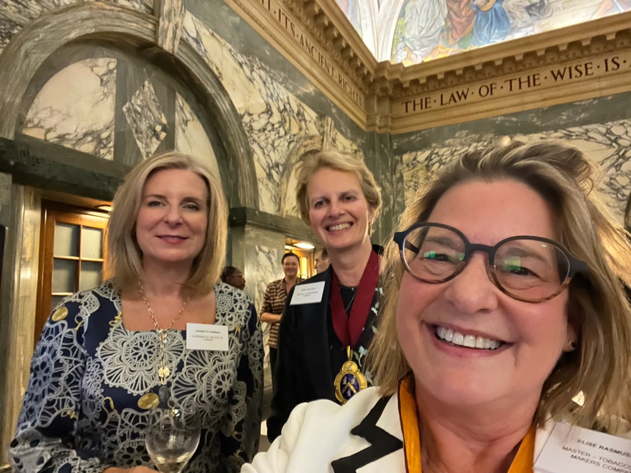 Reception for the Coroners’ Courts Support Service The Old Bailey