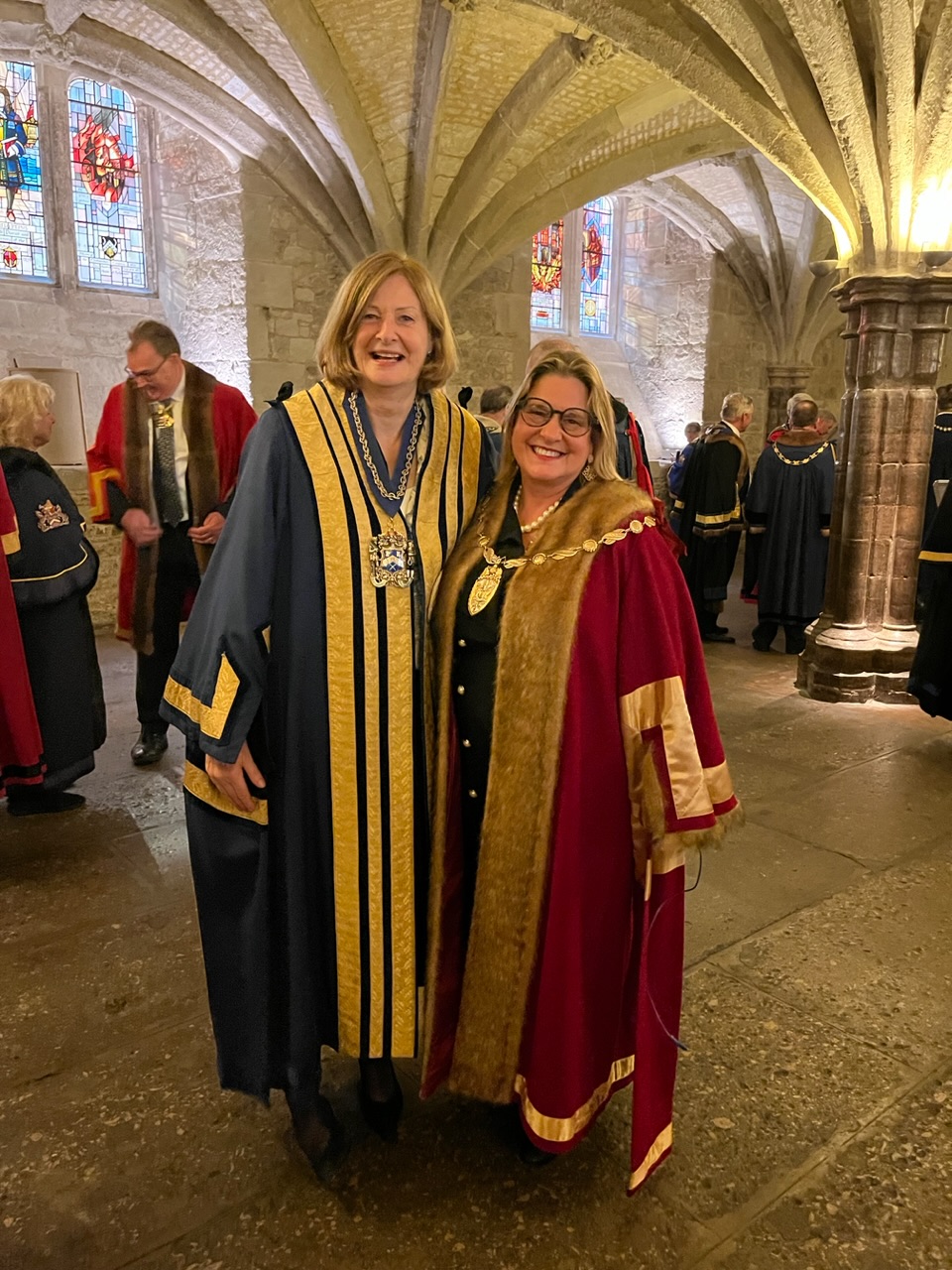 Church Service followed by Election of Lord Mayor St Lawrence Jewry