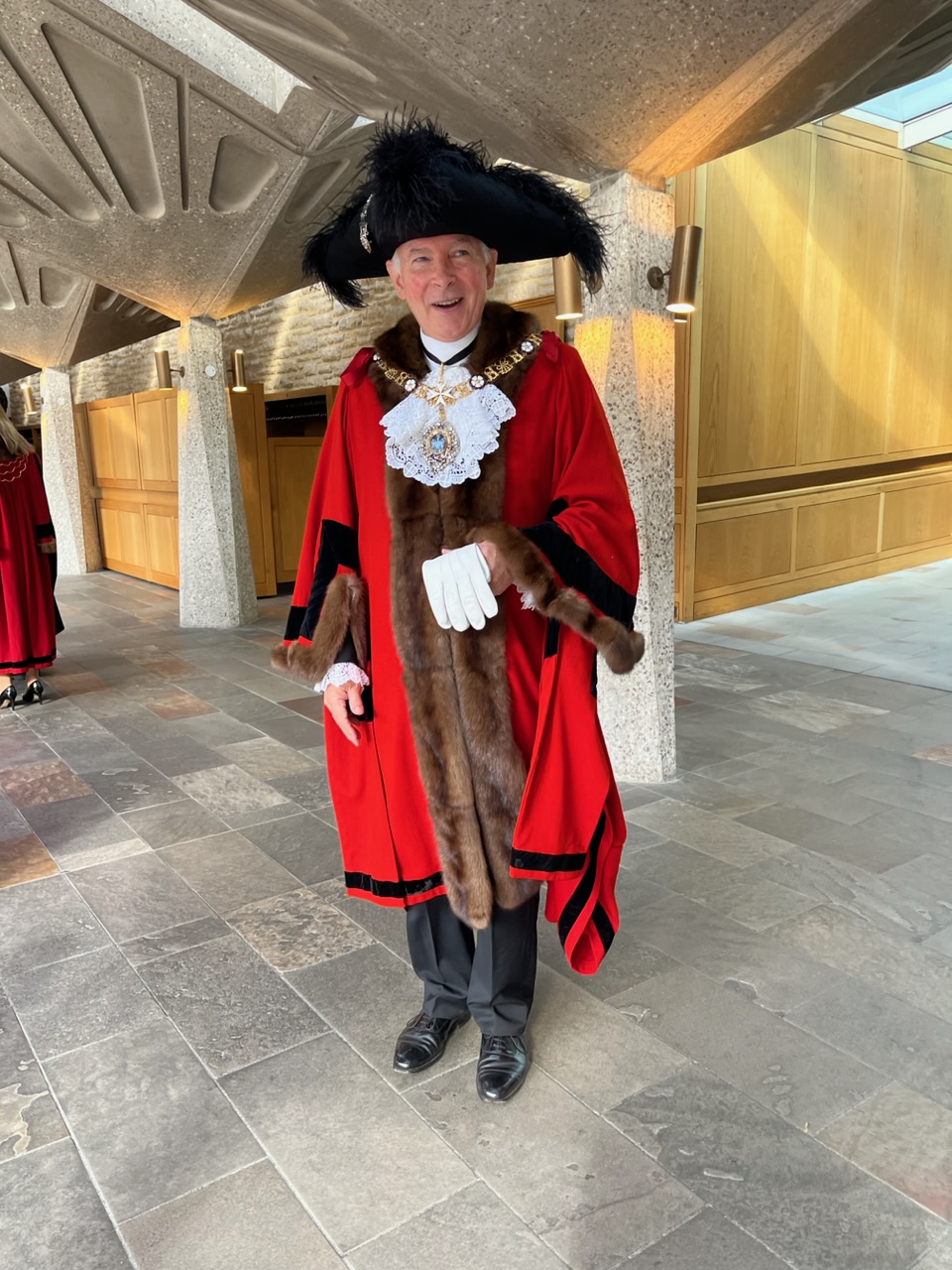 Church Service followed by Election of Lord Mayor St Lawrence Jewry