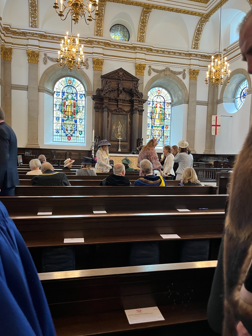 Church Service followed by Election of Lord Mayor St Lawrence Jewry