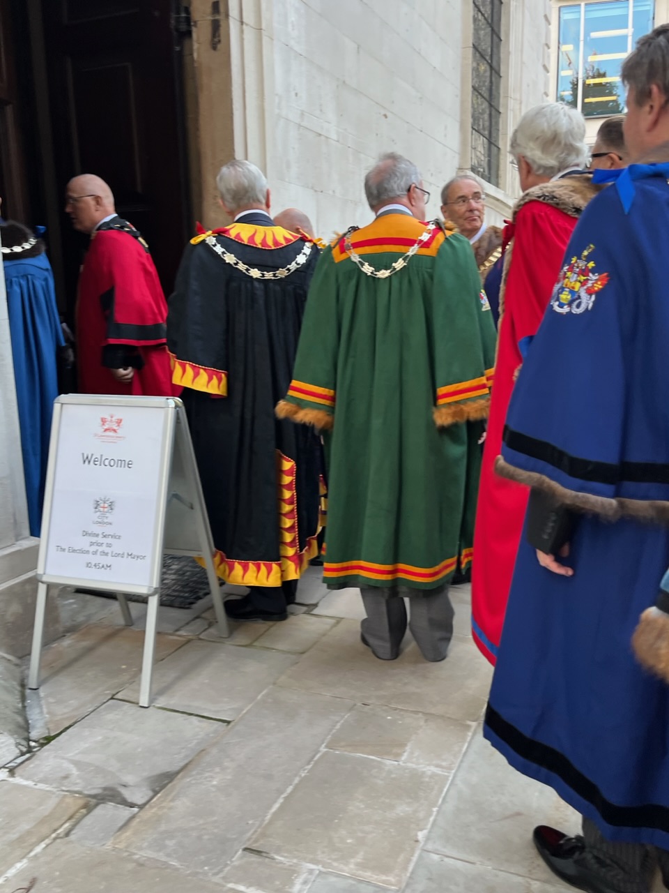 Church Service followed by Election of Lord Mayor St Lawrence Jewry