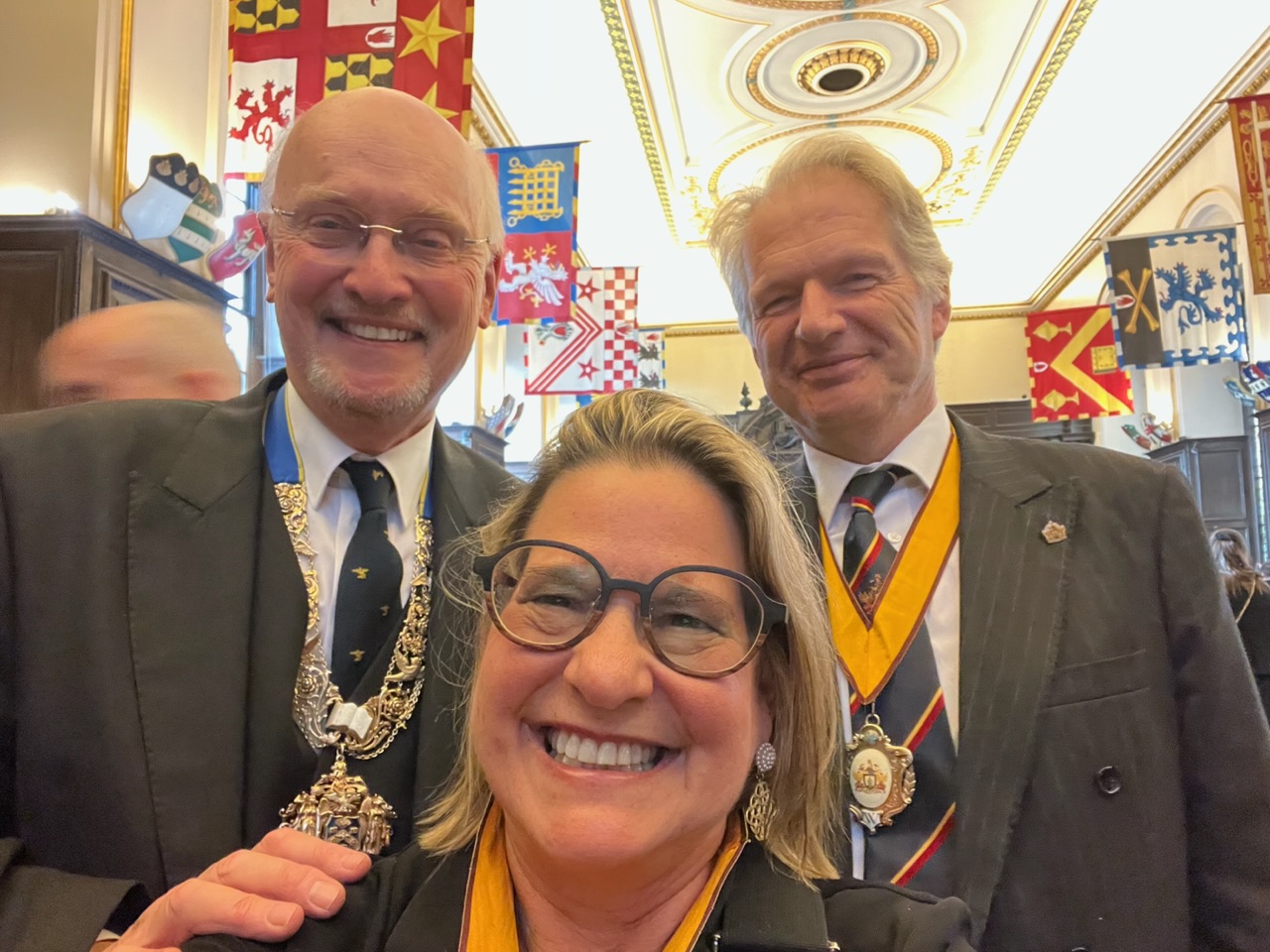 Luncheon after Common Hall Stationers’ Hall