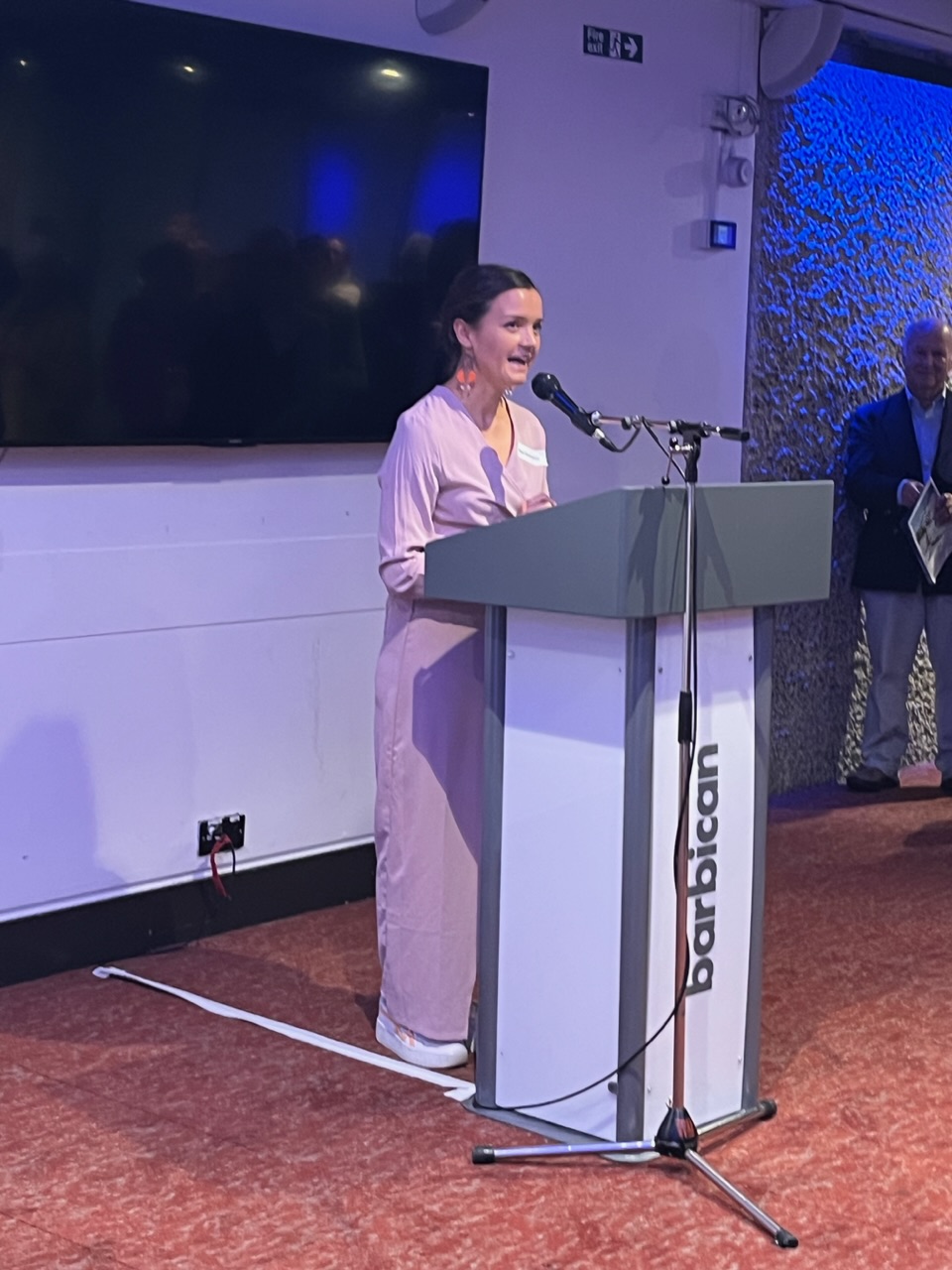 Guildhall Symphony Orchestra & Chorus The Fountain Room, Barbican and then the Barbican Hall