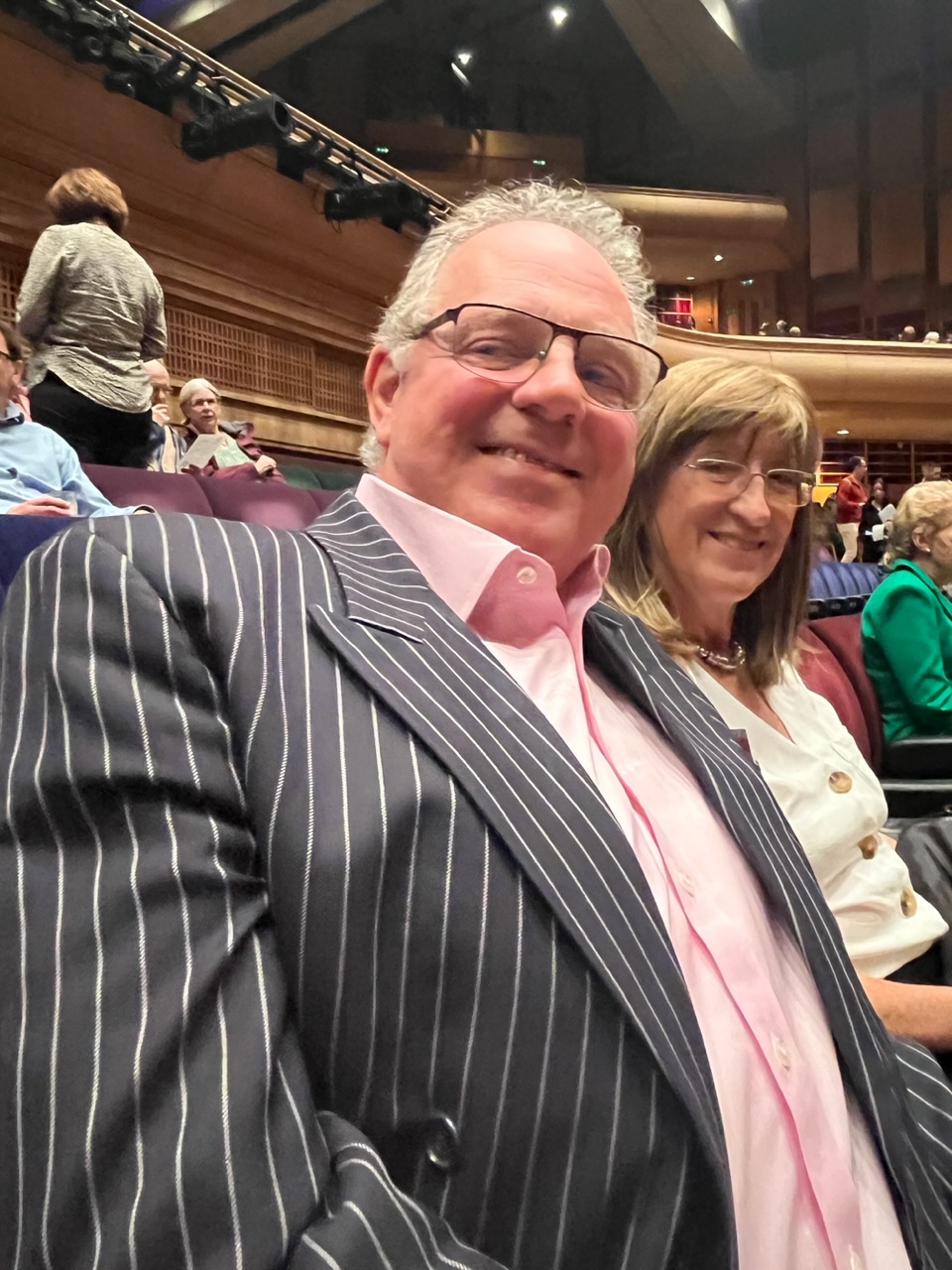 Guildhall Symphony Orchestra & Chorus The Fountain Room, Barbican and then the Barbican Hall